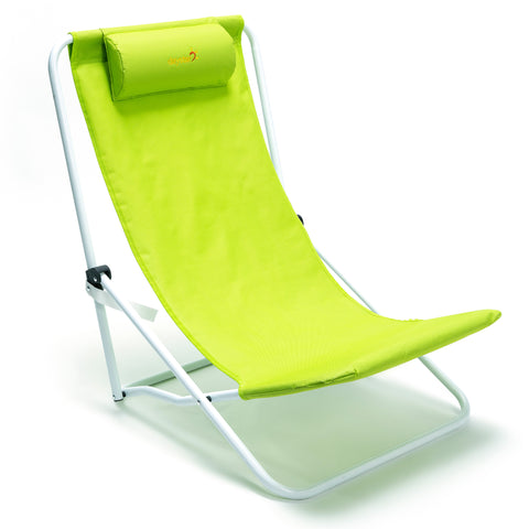 SunnyFeel AC1235 Beach Chair Outdoor Folding Lounge Chairs for Adults