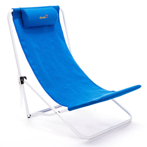 SunnyFeel AC1235 Beach Chair Outdoor Folding Lounge Chairs for Adults