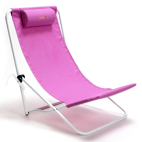 SunnyFeel AC1235 Beach Chair Outdoor Folding Lounge Chairs for Adults