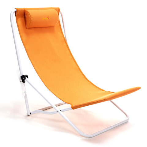 SunnyFeel AC1235 Beach Chair Outdoor Folding Lounge Chairs for Adults