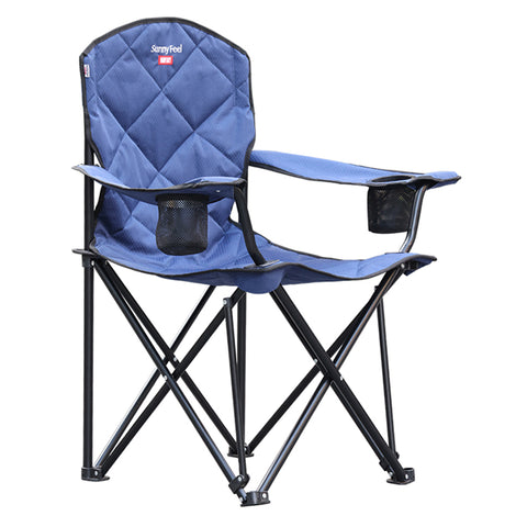 SunnyFeel AC2409 Camping Chair for Adults, Heavy Duty 800 lbs, Oversized Outdoor Lawn Chairs