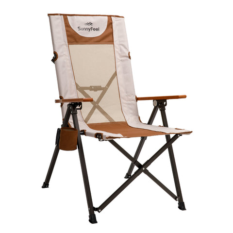 SunnyFeel AC2412F Folding Camping Chair, Portable Camp Chairs