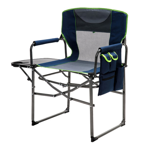 SunnyFeel AC3008I Director Chair with Side Table and Storage Pocket