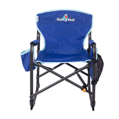 SunnyFeel AC3065C Kids Camping Directors Chair, Portable Camp Chairs for Outdoor