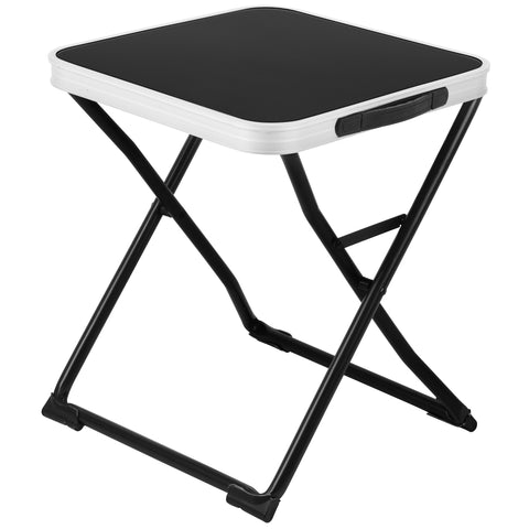 SunnyFeel AT1036C Folding Camping Furniture 3 in 1, Stool, Table, Footrest, Aluminium