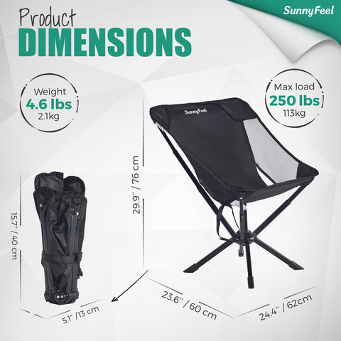 SunnyFeel AC5779J Camping Chair