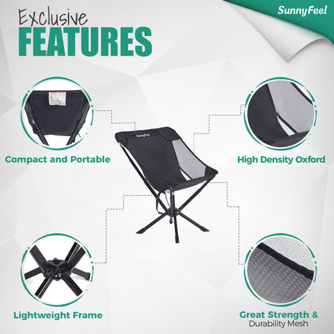 SunnyFeel AC5779J Camping Chair