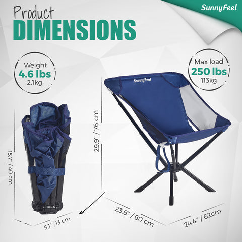 SunnyFeel AC5779J Camping Chair