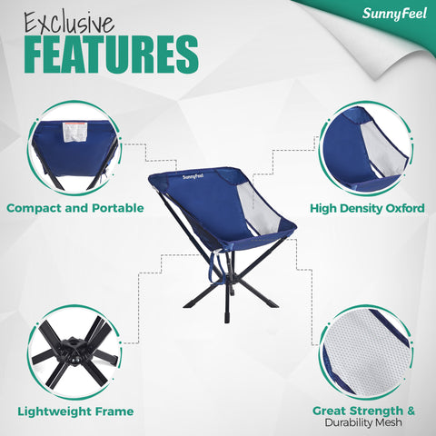 SunnyFeel AC5779J Camping Chair