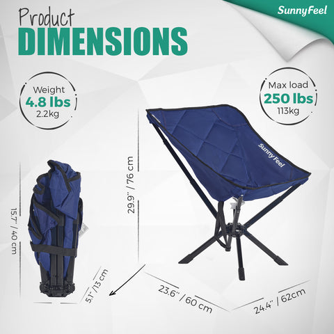 SunnyFeel AC5779J Camping Chair