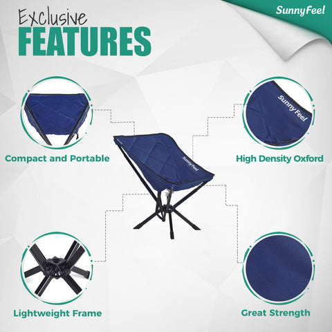 SunnyFeel AC5779J Camping Chair