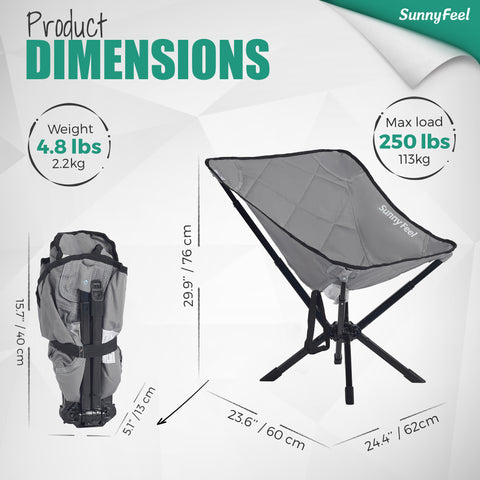 SunnyFeel AC5779J Camping Chair