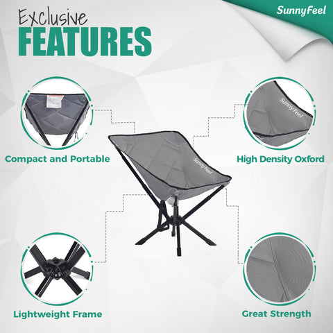 SunnyFeel AC5779J Camping Chair